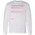 Aerospace Engineer Long Sleeve T-Shirt - White - 5