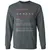 Aerospace Engineer Long Sleeve T-Shirt - Dark Heather - 15