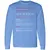 Aerospace Engineer Long Sleeve T-Shirt - Carolina Blue - 12