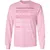 Aerospace Engineer Long Sleeve T-Shirt - Light Pink - 3
