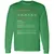 Aerospace Engineer Long Sleeve T-Shirt - Irish Green - 10