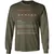 Aerospace Engineer Long Sleeve T-Shirt - Military Green - 16