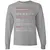 Aerospace Engineer Long Sleeve T-Shirt - Graphite Heather - 6