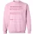 ARCHAEOLOGIST Classic Unisex Sweatshirt - Light Pink - 3