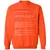 ARCHAEOLOGIST Classic Unisex Sweatshirt - Orange - 10