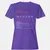 Bestie Stats Women's T-Shirt - Purple - 12