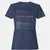 Bestie Stats Women's T-Shirt - Navy - 10