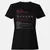 Bestie Stats Women's T-Shirt - Black - 1