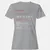 Bestie Stats Women's T-Shirt - Sport Grey - 15