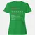 Bestie Stats Women's T-Shirt - Irish Green - 7