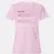 Bestie Stats Women's T-Shirt - Light Pink - 9