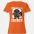Big Dwarf Energy Women's T-Shirt - Orange - 11
