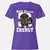 Big Dwarf Energy Women's T-Shirt - Purple - 12