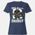 Big Dwarf Energy Women's T-Shirt - Navy - 10