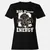 Big Dwarf Energy Women's T-Shirt - Black - 1