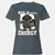 Big Dwarf Energy Women's T-Shirt - Charcoal - 3
