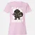 Big Dwarf Energy Women's T-Shirt - Light Pink - 9