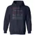 Veterinarian Stats Classic Unisex Hoodie - Navy - 2