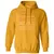 Veterinarian Stats Classic Unisex Hoodie - Gold - 12