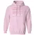 Veterinarian Stats Classic Unisex Hoodie - Light Pink - 3