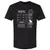 Wife Stats 2 Premium Unisex T-Shirt - Black - 1