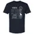 Wife Stats 2 Premium Unisex T-Shirt - Midnight Navy - 2