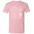 Wife Stats 2 Premium Unisex T-Shirt - Light Pink - 3