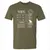 Wife Stats 2 Premium Unisex T-Shirt - Military Green - 5