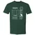 Wife Stats 2 Premium Unisex T-Shirt - Forest Green - 13
