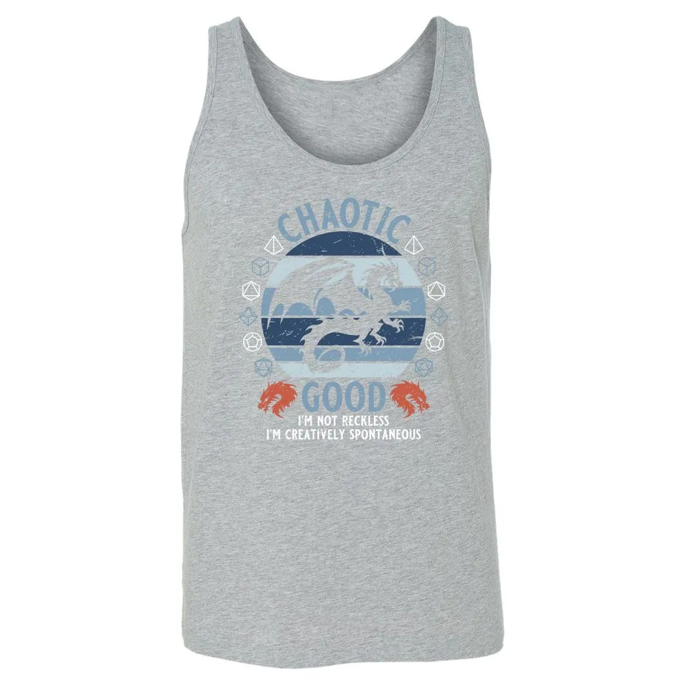 Chaotic Good 2 Unisex Jersey Tank - Athletic Heather - 4