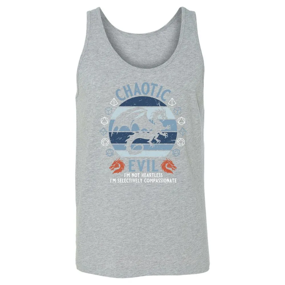 Chaotic Evil 2 Unisex Jersey Tank - Athletic Heather - 4