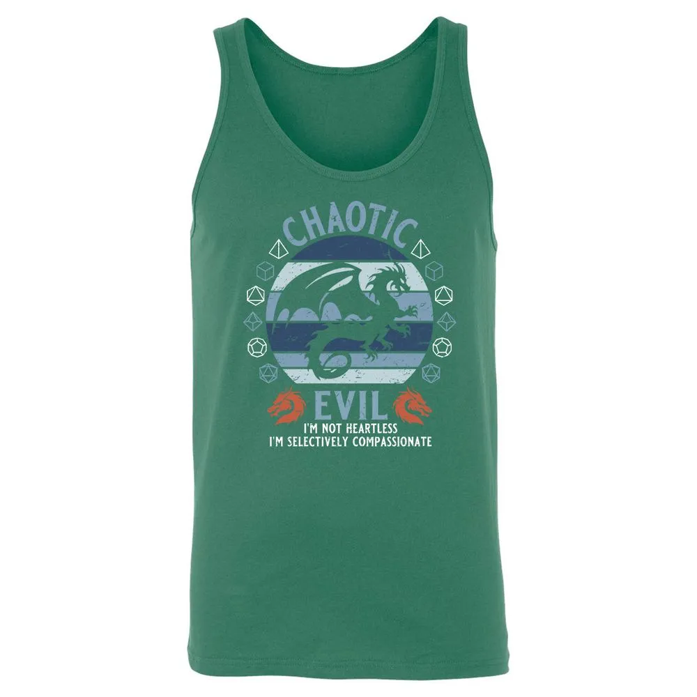 Chaotic Evil 2 Unisex Jersey Tank - Kelly - 9
