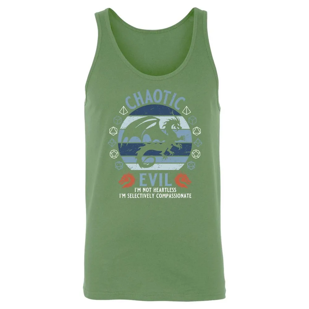 Chaotic Evil 2 Unisex Jersey Tank - Leaf - 10
