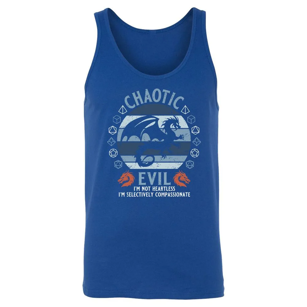 Chaotic Evil 2 Unisex Jersey Tank - True Royal - 13
