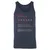 Bassist Stats Unisex Jersey Tank - Navy - 2
