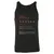 Bassist Stats Unisex Jersey Tank - Charcoal Black Triblend - 5