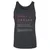 Bassist Stats Unisex Jersey Tank - Dark Grey Heather - 6