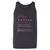 Bassist Stats Unisex Jersey Tank - Dark Grey - 7