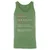 Bassist Stats Unisex Jersey Tank - Leaf - 10