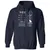 Wife Stats 2 Classic Unisex Hoodie - Navy - 2