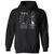 Wife Stats 2 Classic Unisex Hoodie - Black - 1