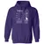Wife Stats 2 Classic Unisex Hoodie - Purple - 6
