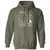 Wife Stats 2 Classic Unisex Hoodie - Military Green - 4