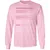 Anesthesiologist Stats Long Sleeve T-Shirt - Light Pink - 3