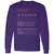 Anesthesiologist Stats Long Sleeve T-Shirt - Purple - 13