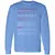 Anesthesiologist Stats Long Sleeve T-Shirt - Carolina Blue - 12