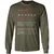Anesthesiologist Stats Long Sleeve T-Shirt - Military Green - 16