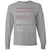 Anesthesiologist Stats Long Sleeve T-Shirt - Graphite Heather - 6