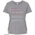 Bassist Stats Ladies Curvy Jersey - Granite Heather - 9