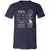 Wife Stats 2 Unisex V-Neck T-Shirt - Navy - 2